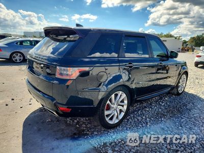 Trzecie zdjęcie samochodu z tyłu: 2018 LAND ROVER RANGE ROVER SPORT SUPERCHARGED DYNAMIC VIN:SALWR2REXJA803414 - miniatura