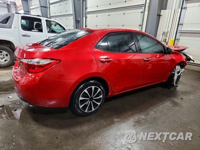 Trzecie zdjęcie samochodu z tyłu: 2015 TOYOTA COROLLA LE VIN:2T1BURHE8FC397540 - miniatura