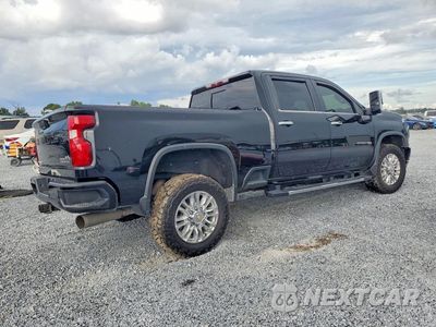 Trzecie zdjęcie samochodu z tyłu: 2022 CHEVROLET SILVERADO K2500 HIGH COUNTRY VIN:1GC4YREY6NF120113 - miniatura