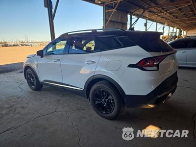 Drugie zdjęcie samochodu z przodu: 2023 KIA SPORTAGE X-PRO PRESTIGE VIN:5XYK7CAF2PG100565 - miniatura