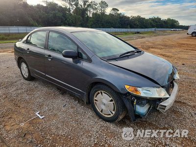 Czwarte zdjęcie samochodu z boku: 2010 HONDA CIVIC DX-G VIN:2HGFA1F43AH023035 - miniatura