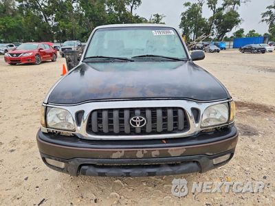 Piąte zdjęcie samochodu w środku: 2003 TOYOTA TACOMA BASE VIN:5TENL42NX3Z174353 - miniatura