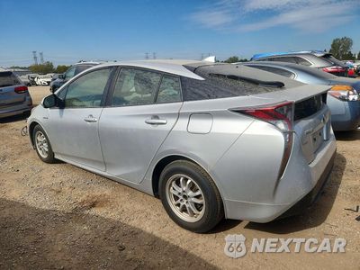Drugie zdjęcie samochodu z przodu: 2016 TOYOTA PRIUS TWO VIN:JTDKBRFU8G3001049 - miniatura
