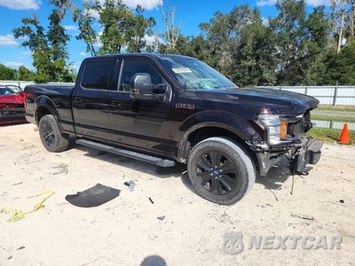 Czwarte zdjęcie samochodu z boku: 2019 FORD F150 SUPERCREW VIN:1FTFW1E43KFC23515 - miniatura