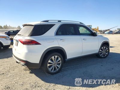 Trzecie zdjęcie samochodu z tyłu: 2020 MERCEDES-BENZ GLE 350 4MATIC VIN:4JGFB4KB1LA009603 - miniatura