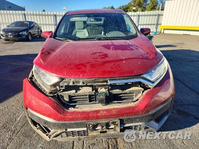 Piąte zdjęcie samochodu w środku: 2021 HONDA CR-V EX VIN:7FART6H51ME012512 - miniatura