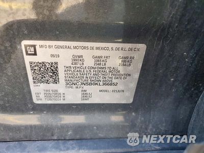 Zdjęcie 13 z 13 samochodu: 2019 CHEVROLET TRAX LS VIN:3GNCJNSB0KL366852 - miniatura