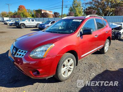 2015 NISSAN ROGUE SELECT S JN8AS5MV9FW765400 - główne zdjęcie licytacji z USA - miniatura