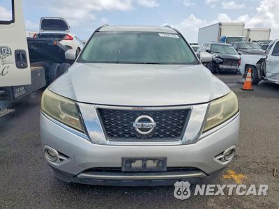 Piąte zdjęcie samochodu w środku: 2015 NISSAN PATHFINDER SL VIN:5N1AR2MN1FC625876 - miniatura