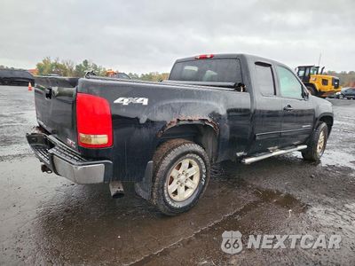 Trzecie zdjęcie samochodu z tyłu: 2012 GMC SIERRA K1500 SLE VIN:1GTR2VE72CZ181607 - miniatura