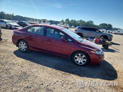 Czwarte zdjęcie samochodu z boku: 2009 HONDA CIVIC LX VIN:2HGFA16519H362168 - miniatura