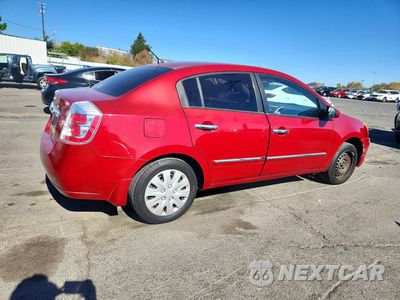 Trzecie zdjęcie samochodu z tyłu: 2010 NISSAN SENTRA 2.0 VIN:3N1AB6AP9AL610533 - miniatura