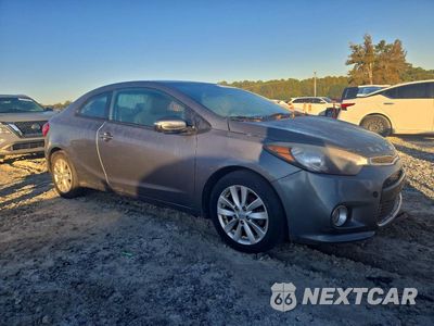 Czwarte zdjęcie samochodu z boku: 2015 KIA FORTE EX VIN:KNAFX6A87F5350618 - miniatura