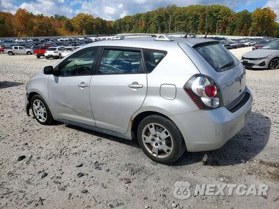 Drugie zdjęcie samochodu z przodu: 2009 PONTIAC VIBE BASE VIN:5Y2SP67079Z423650 - miniatura