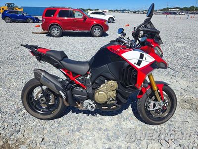 2022 DUCATI MULTISTRADA V4 ZDMAALVW6NB013397 - główne zdjęcie licytacji z USA - miniatura