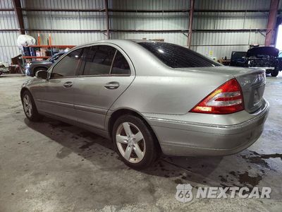 Drugie zdjęcie samochodu z przodu: 2004 MERCEDES-BENZ C 240 VIN:WDBRF61J24E018636 - miniatura