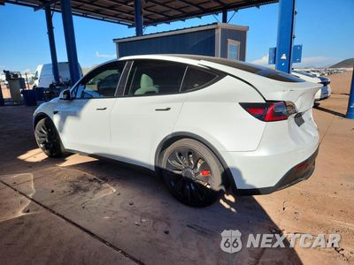 Drugie zdjęcie samochodu z przodu: 2023 TESLA MODEL Y VIN:7SAYGDEF6PF588892 - miniatura