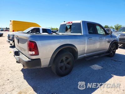 Trzecie zdjęcie samochodu z tyłu: 2019 RAM 1500 VIN:1C6RR6GT0KS675863 - miniatura