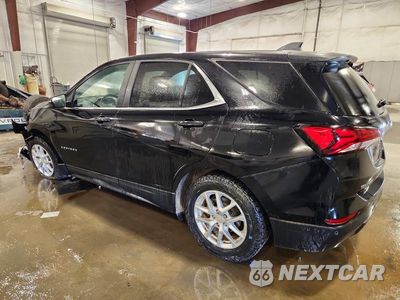 Drugie zdjęcie samochodu z przodu: 2022 CHEVROLET EQUINOX LT VIN:3GNAXUEV4NL307944 - miniatura