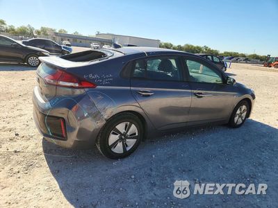 Trzecie zdjęcie samochodu z tyłu: 2019 HYUNDAI IONIQ BLUE VIN:KMHC65LC0KU180120 - miniatura