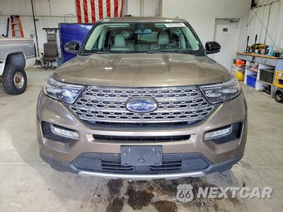 Piąte zdjęcie samochodu w środku: 2021 FORD EXPLORER LIMITED VIN:1FMSK8FH0MGB07931 - miniatura