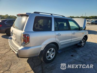 Trzecie zdjęcie samochodu z tyłu: 2008 HONDA PILOT EX VIN:5FNYF28468B019525 - miniatura