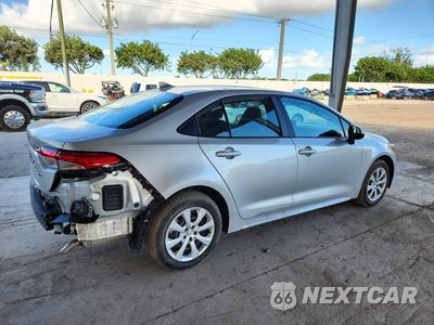 Trzecie zdjęcie samochodu z tyłu: 2026 TOYOTA COROLLA LE VIN:5YFB4MDE2TP428947 - miniatura