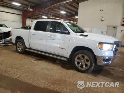 Czwarte zdjęcie samochodu z boku: 2022 RAM 1500 BIG HORN/LONE STAR VIN:1C6RRFFG8NN458360 - miniatura