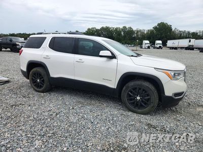 Czwarte zdjęcie samochodu z boku: 2017 GMC ACADIA SLT-1 VIN:1GKKNMLSXHZ133343 - miniatura