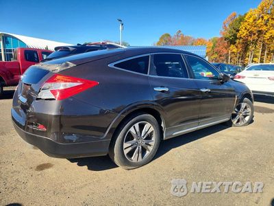 Trzecie zdjęcie samochodu z tyłu: 2013 HONDA CROSSTOUR EXL VIN:5J6TF2H53DL006137 - miniatura