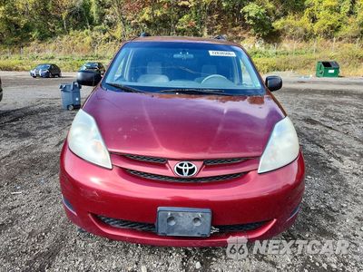 Piąte zdjęcie samochodu w środku: 2008 TOYOTA SIENNA CE 7-PASSENGER VIN:5TDZK23CX8S170068 - miniatura