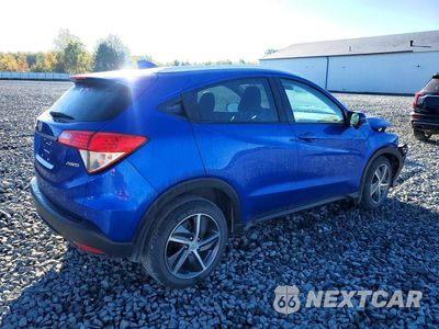 Trzecie zdjęcie samochodu z tyłu: 2021 HONDA HR-V EXL VIN:3CZRU6H73MM726500 - miniatura