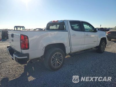 Trzecie zdjęcie samochodu z tyłu: 2019 CHEVROLET COLORADO VIN:1GCGSBENXK1188676 - miniatura
