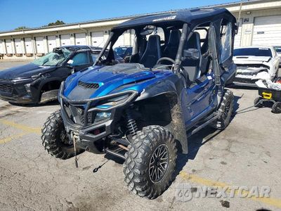 Drugie zdjęcie samochodu z przodu: 2021 YAMAHA WOLVERINE RMAX2 UTILITY VEHICLE VIN:5Y4AN39Y1MA101443 - miniatura