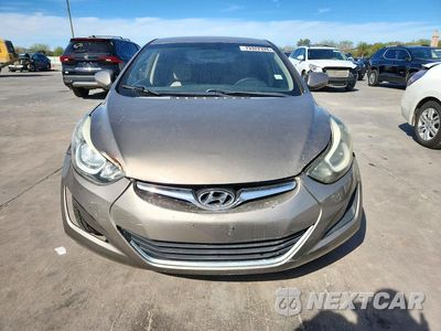 Piąte zdjęcie samochodu w środku: 2014 HYUNDAI ELANTRA SE VIN:5NPDH4AE9EH511809 - miniatura