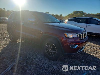 Czwarte zdjęcie samochodu z boku: 2017 JEEP GRAND CHEROKEE LIMITED VIN:1C4RJFBG4HC674292 - miniatura