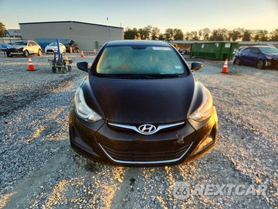 Piąte zdjęcie samochodu w środku: 2016 HYUNDAI ELANTRA SE VIN:KMHDH4AE0GU501531 - miniatura
