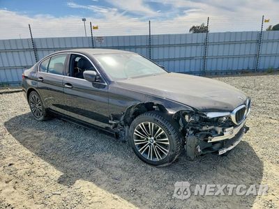 Czwarte zdjęcie samochodu z boku: 2018 BMW 530XE VIN:WBAJB1C56JB085389 - miniatura