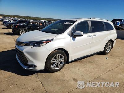 2022 TOYOTA SIENNA PLATINUM 7-PASSENGER 5TDESKFC8NS040828 - główne zdjęcie licytacji z USA - miniatura