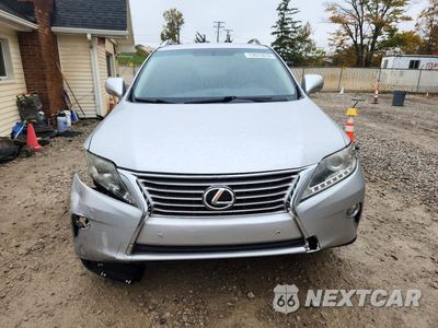 Piąte zdjęcie samochodu w środku: 2015 LEXUS RX 350 BASE VIN:2T2ZK1BA9FC194065 - miniatura