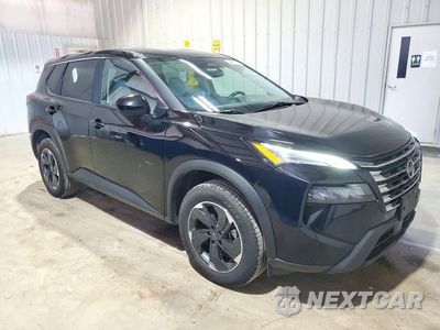 Czwarte zdjęcie samochodu z boku: 2025 NISSAN ROGUE SV VIN:5N1BT3BB6SC782821 - miniatura