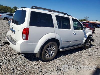 Trzecie zdjęcie samochodu z tyłu: 2010 NISSAN PATHFINDER S FE+ VIN:5N1AR1NN9AC626159 - miniatura