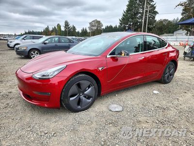2019 TESLA MODEL 3 5YJ3E1EB7KF452367 - główne zdjęcie licytacji z USA - miniatura