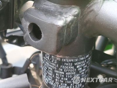 Zdjęcie 9 z 9 samochodu: 2023 KAWASAKI EX400 VIN:JKAEXKG15PDAS1339 - miniatura