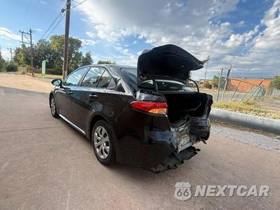 Trzecie zdjęcie samochodu z tyłu: 2022 TOYOTA COROLLA LE VIN:5YFEPMAE4NP288234 - miniatura