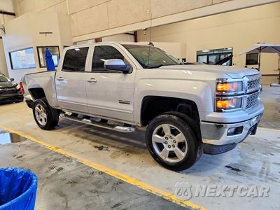 Czwarte zdjęcie samochodu z boku: 2015 CHEVROLET SILVERADO C1500 LT VIN:3GCPCREC1FG445848 - miniatura