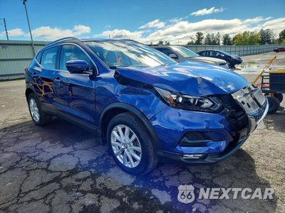 Czwarte zdjęcie samochodu z boku: 2021 NISSAN ROGUE SPORT SV VIN:JN1BJ1BW2MW442653 - miniatura