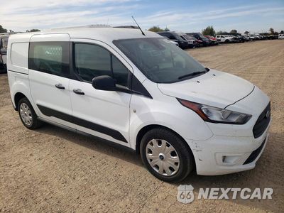 Czwarte zdjęcie samochodu z boku: 2023 FORD TRANSIT CONNECT XLT DELIVERY VAN VIN:NM0LS7T21P1548314 - miniatura
