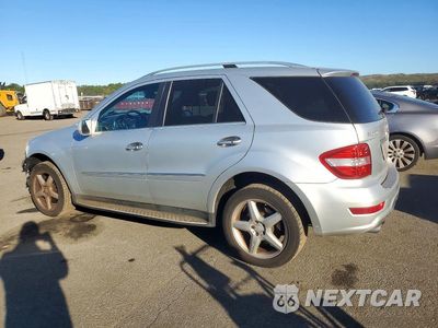 Drugie zdjęcie samochodu z przodu: 2010 MERCEDES-BENZ ML 550 4MATIC VIN:4JGBB7CB0AA546104 - miniatura
