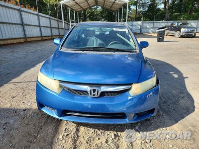 Piąte zdjęcie samochodu w środku: 2010 HONDA CIVIC LX VIN:2HGFA1F56AH321944 - miniatura